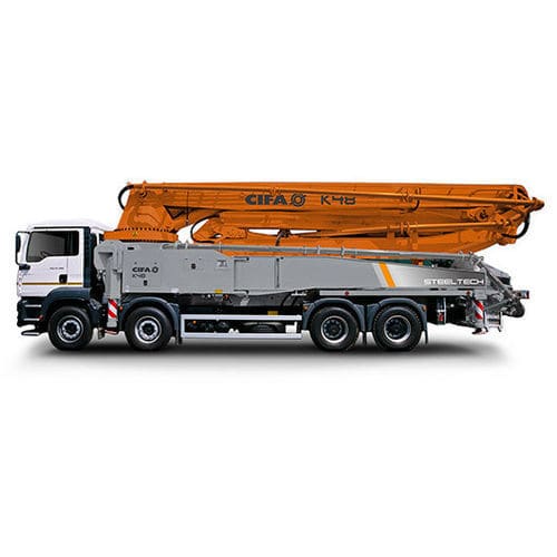 LKW-montierte Betonpumpe - K48 - CIFA S.p.A