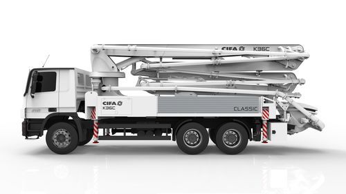 LKW-montierte Betonpumpe - K36C - CIFA S.p.A
