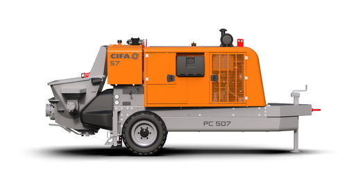 Stationäre Betonpumpe - PC_507 - CIFA S.p.A - mobil