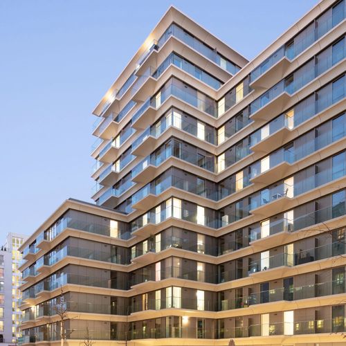 Ganzglasgeländer - VISIOPLAN - Abel Metallsysteme GmbH & Co. KG - Glasplatten / für Außenbereich / für Balkon
