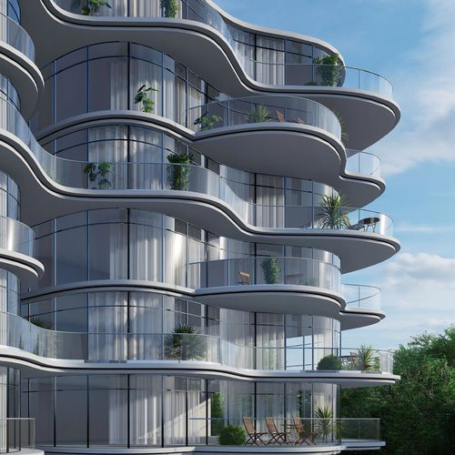 Ganzglasgeländer - VISIOPLAN SINUS - Abel Metallsysteme GmbH & Co. KG - Glasplatten / für Außenbereich / für Balkon
