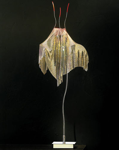 Tischlampe - SHAKIRA - lucifero illuminazione - Messing / Kupfer / originelles Design