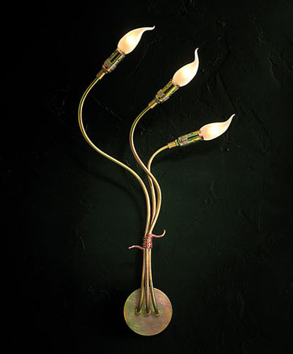 Moderne Wandleuchte - ANEIS - lucifero illuminazione - für den Innenraum / Kupfer / stationär