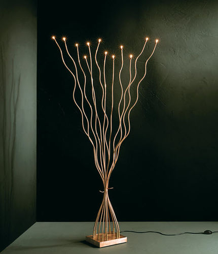 Stehleuchte - GRAA - lucifero illuminazione - Kupfer / modern / mit Kabel