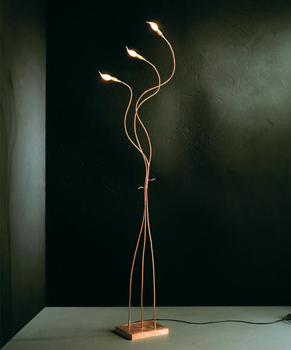 Stehleuchte - T R I B A L - lucifero illuminazione - Kupfer / modern / mit Kabel