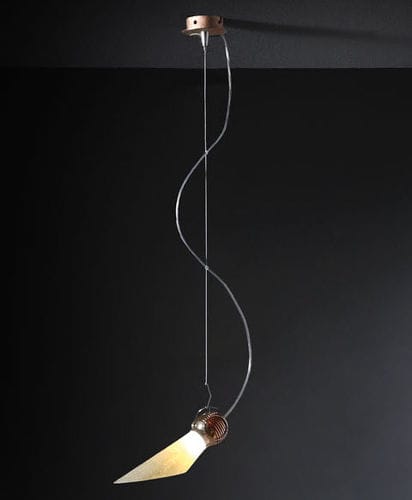 Hängelampe - NEU XLS 01 - lucifero illuminazione - Aluminium / modern / mit Kabel