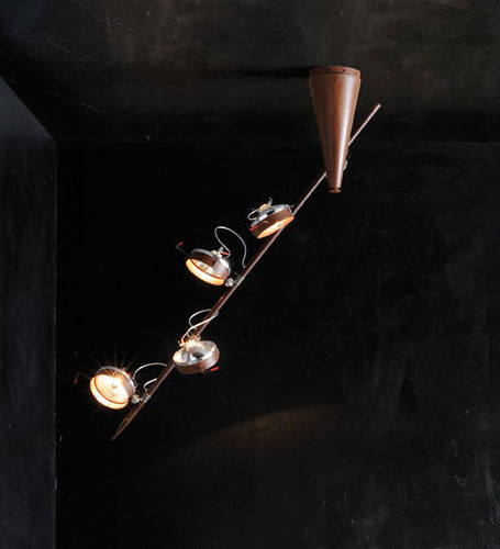 Moderne Deckenleuchte - AVALON - lucifero illuminazione - Metall / Halogen / für Privatgebrauch
