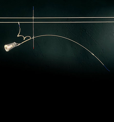 LED-Seilleuchte - BAFTIS - lucifero illuminazione - andere Formen / Metall / für den Innenraum