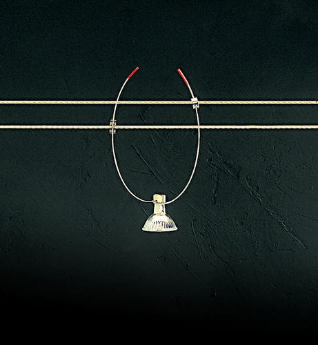 LED-Seilleuchte - BITRU - lucifero illuminazione - rund / linear / Metall