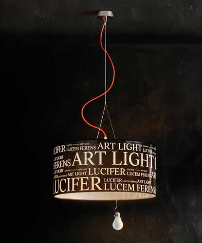 Hängelampe - LUCEM FERENS - lucifero illuminazione - Kupfer / modern / mit Kabel