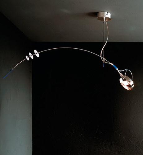 Deckenleuchte / originelles Design - ZOT - lucifero illuminazione - rund / linear / Aluminium