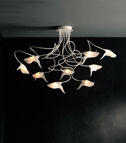 Deckenleuchte / originelles Design - CINCIALLEGRE - lucifero illuminazione - Metall / LED / für Gewerbegebrauch