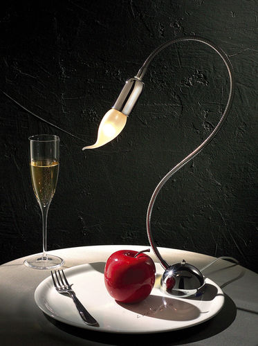Tischlampe - IL FRUTTO DEL PECCATO - lucifero illuminazione - Messing / Chrom / Keramik