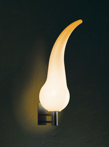 Moderne Wandleuchte - EROTH - lucifero illuminazione - für Außenbereich / Metall / Glas