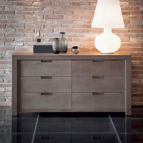 Moderne Kommode - CM351  - Devina Nais - lackiertes Holz / nicht angegeben / braun