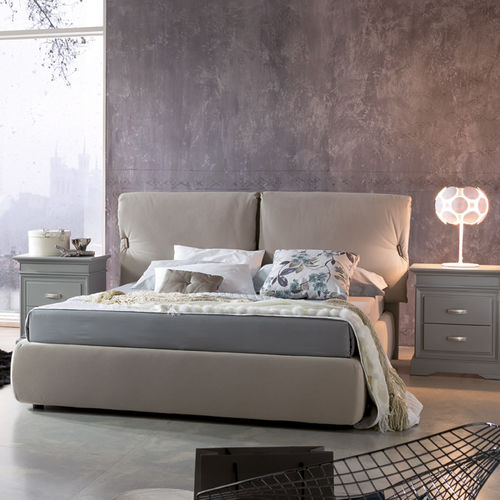 Doppelbett - DREAM - Devina Nais - modern / Polster / Stoff