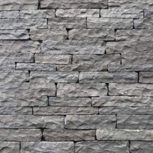 Steinverblender - LEDGESTONE : CHARCOAL BLACK - Asian Stones - Außen / texturiert / Dekor