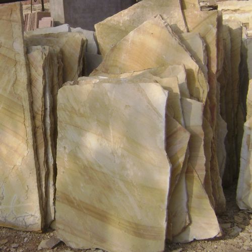 Sandstein-Steinplatte - FLAGSTONE - Asian Stones - für Fußboden / matt