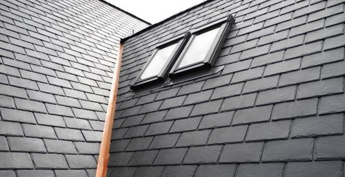 Flachdachziegel - Asian Stones - Schiefer