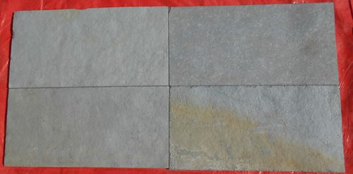Schiefersteinplatte - M GREEN RUSTIC - Asian Stones - für Fußboden / matt