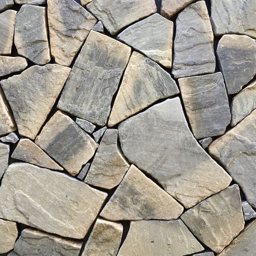 Natursteinfurnier - FIELDSTONE : CHARCOAL RUST - Asian Stones