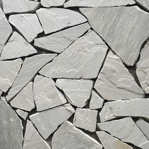 Natursteinfurnier - FIELDSTONE : SMOKEY GREY - Asian Stones