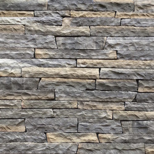 Steinverblender - LEDGESTONE : CHARCOAL RUST - Asian Stones - Außen / texturiert / Dekor
