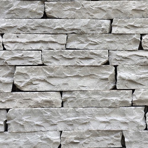 Steinverblender - LEDGESTONE : SMOKEY GREY - Asian Stones - Außen / texturiert / Dekor