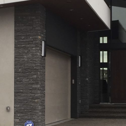 Steinverblender - LEDGESTONE : OUTERSPACE - Asian Stones - für Außenbereich / texturiert / Dekor