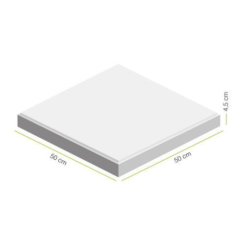 Betonplattenbelag - GRANICEM®: 50X50 - PVT