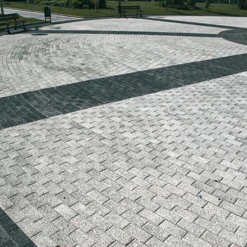 Betonpflasterstein - GRANICEM®: 40X20 - PVT - befahrbar / Fußgänger / für öffentliche Bereiche