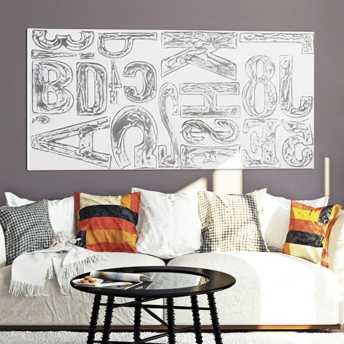 Holzgemälde - P4556 - PINTDECOR
