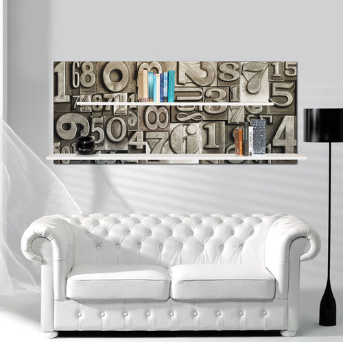 Wandmontiertes Regal - P4696  - PINTDECOR - modern / lackiertes Holz