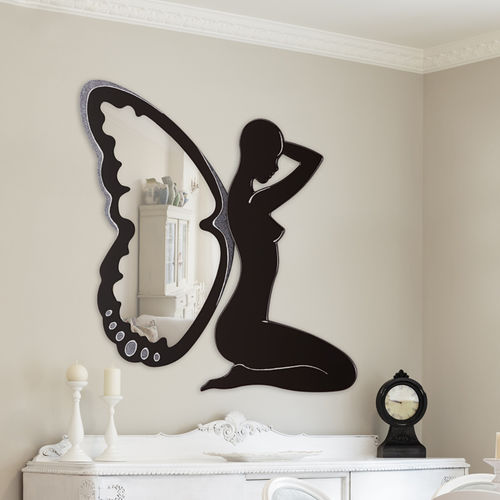 Wandmontierter Spiegel - P3216 - PINTDECOR - originelles Design / rechteckig