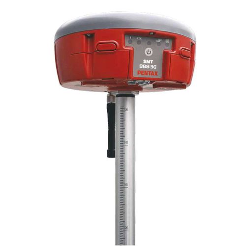 GPS-Empfänger - SMT888-3G - Pentax Precision - GLONASS / RTK / für Baustellen