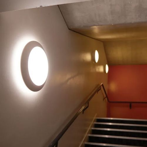 Moderne Wandleuchte - CELESTE - LUCECO - für den Innenraum / Polycarbonat / rund