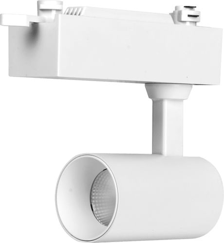 LED-Schienenleuchte - SINGLE CIRCUIT - LUCECO - zylinderförmig / Metall / für Gewerbegebrauch