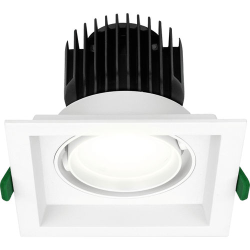 Einbaustrahler - LUCECO - LED / quadratisch / Objekteinrichtung