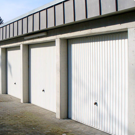 Kipptor für Garagen - Gerhardt Braun - Stahl / automatisch