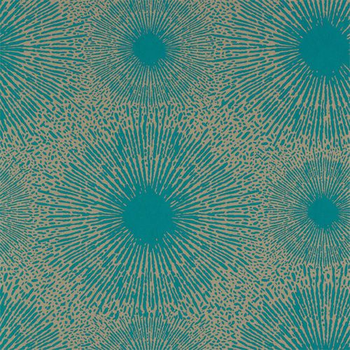 Moderne Tapete - PERLITE - Harlequin - Motiv / Stoffoptik / bedruckt
