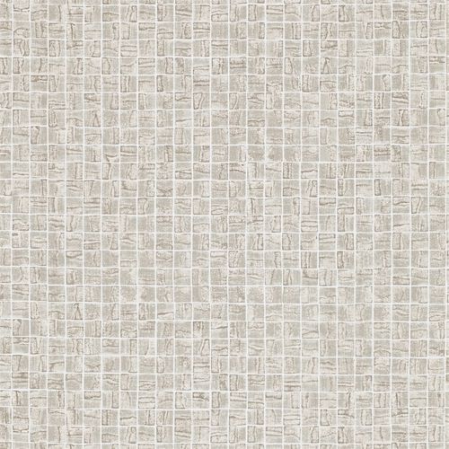Moderne Tapete - CUBIC - Harlequin - schillerndes Motiv / Fliesenoptik / bedruckt