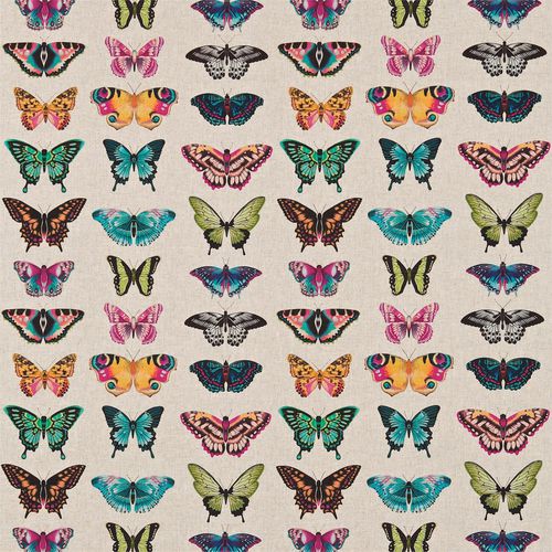 Möbelstoff - PAPILIO : HAMA120344 - Harlequin - für Vorhänge / Rollo / Tiermuster