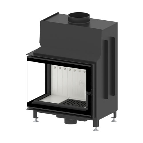 Holzkamin - STMA59x43.L - Hitze - Einbau / Ecken / zweiseitig