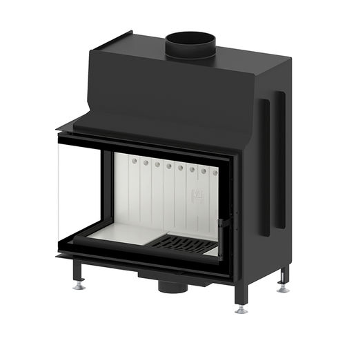 Holzkamin - STMA68x43.L - Hitze - Einbau / Ecken / zweiseitig