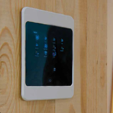 Wandmontierter Touchscreen - SCENA - Simon