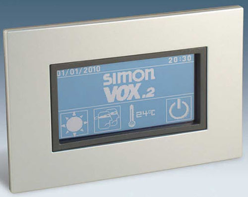 Hausautomation für Privatgebrauch - VOX.2 - Simon - für Hotels / für Gewerbegebrauch