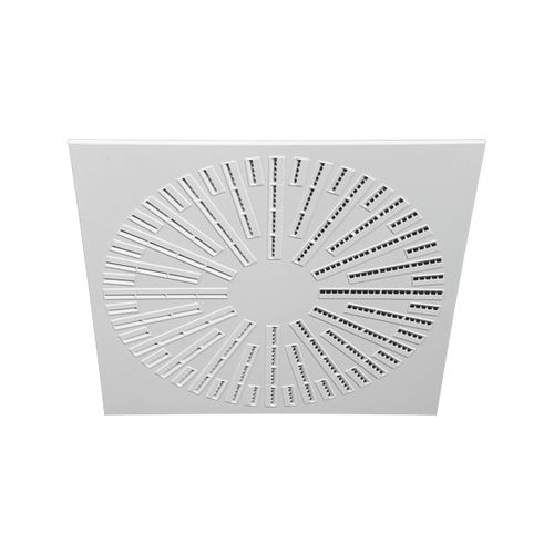 Deckenmontierter Luftdiffusor - SHI - tecno-ventil SpA - quadratisch / rund / modular