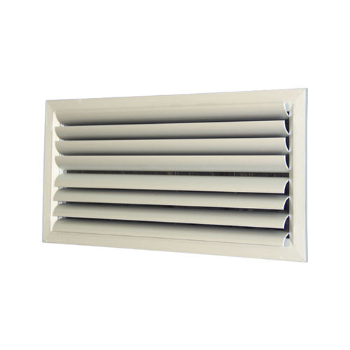 Wandmontierter Luftdiffusor - DLA - tecno-ventil SpA - rechteckig