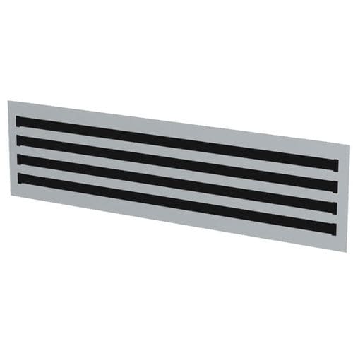 Wandmontierter Luftdiffusor - DLF - tecno-ventil SpA - linear / Schlitz