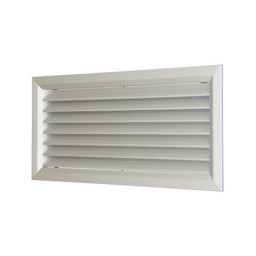 Edelstahl-Lüftungsgitter - AFA - tecno-ventil SpA - anodisiertes Aluminium / rechteckig / für Zuluft und Abluft